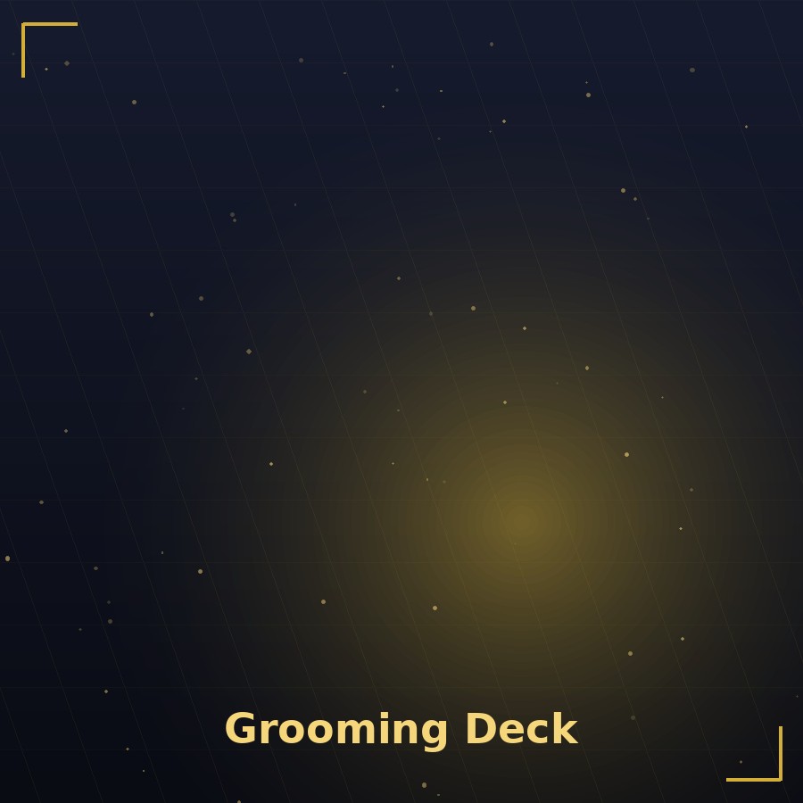 Grooming Deck